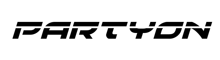 Battlefield Laser Italic  Free Fonts Download