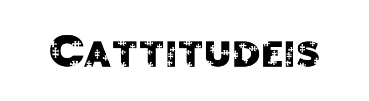 Jigsaw Trouserdrop  Free Fonts Download