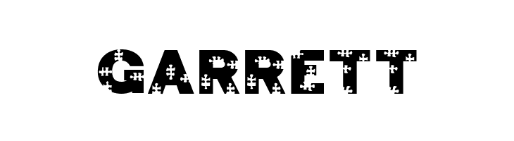 Jigsaw Trouserdrop  Free Fonts Download