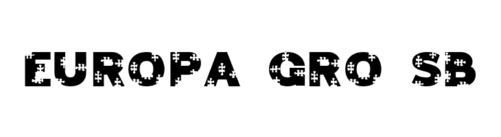 Jigsaw Trouserdrop  Free Fonts Download