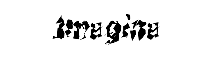 Asimov Silicon Narrow Italic  Free Fonts Download