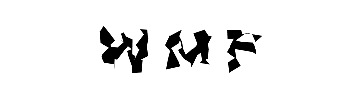 Asimov Silicon Wide  Free Fonts Download