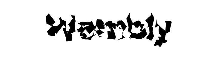 Asimov Silicon Wide  Free Fonts Download