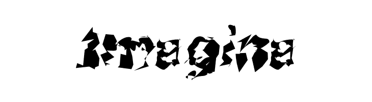 Asimov Silicon Wide Italic  Free Fonts Download