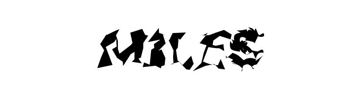 Asimov Silicon Wide Italic  Free Fonts Download