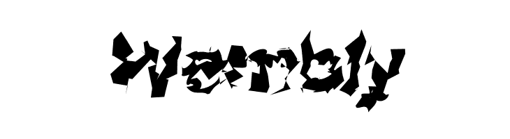 Asimov Silicon Wide Italic  Free Fonts Download