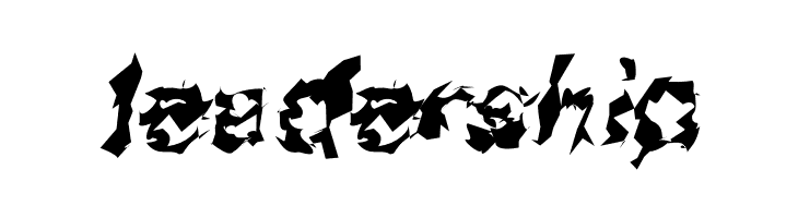 Asimov Silicon Wide Italic  Free Fonts Download