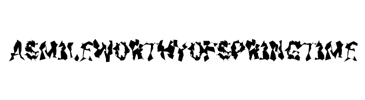 Asimov Silicon Narrow  Free Fonts Download