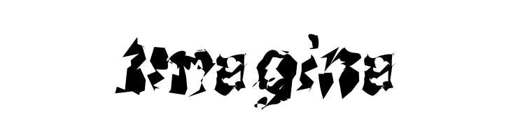 Asimov Silicon Italic  Free Fonts Download