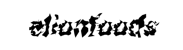 Asimov Silicon Italic  Free Fonts Download