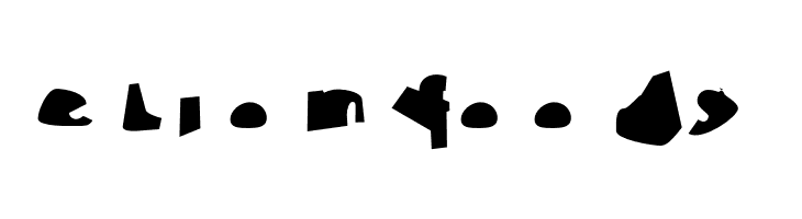 Failure  Free Fonts Download