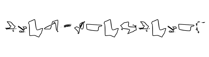 CiSf CamouflageKit II Outline  Free Fonts Download