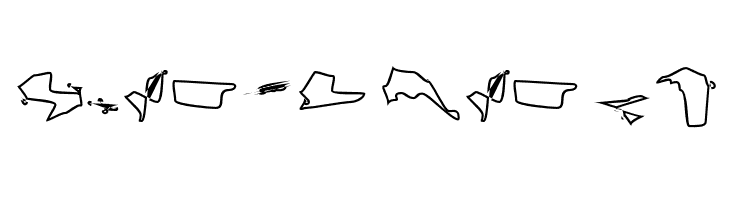 CiSf CamouflageKit II Outline  Free Fonts Download