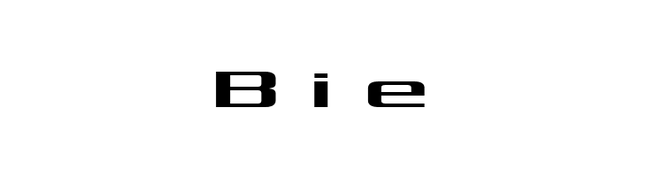 Kubra_Extended  Free Fonts Download