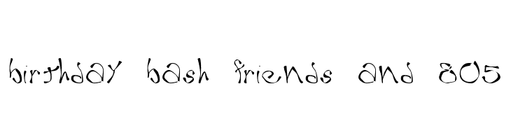 Wobble  Free Fonts Download