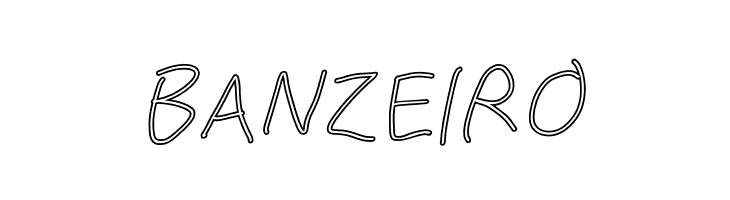 WaterFire Outline Oblique  Free Fonts Download