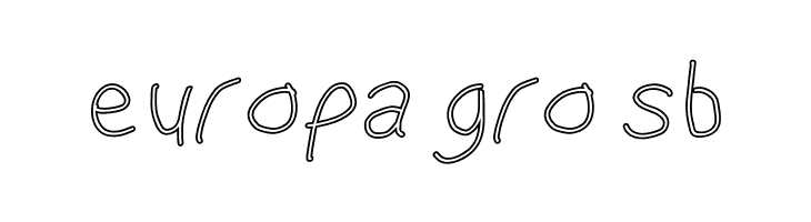 WaterFire Outline Oblique  Free Fonts Download