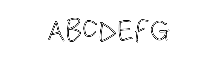 WaterFire Outline  Free Fonts Download