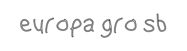 WaterFire Outline  Free Fonts Download