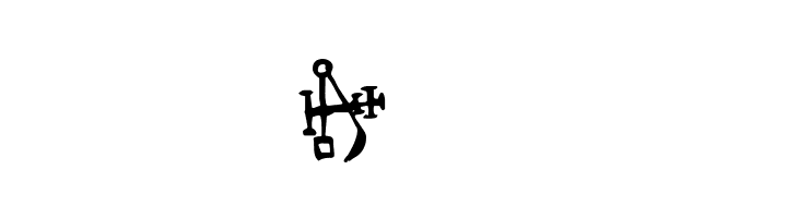 Wiqued T  Free Fonts Download