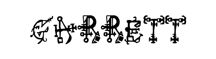 Wiqued T  Free Fonts Download