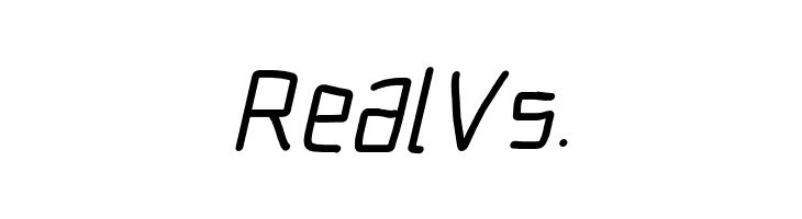 Electronic SemiBold Italic  Free Fonts Download