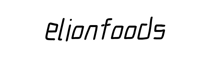 Electronic SemiBold Italic  Free Fonts Download