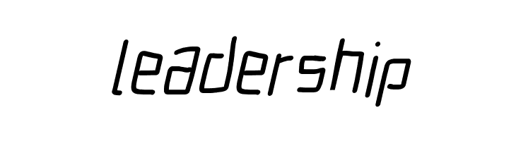 Electronic SemiBold Italic  Free Fonts Download