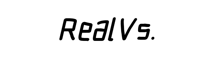 Electronic ExtraBlack Italic  Free Fonts Download