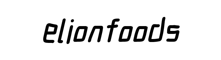 Electronic ExtraBlack Italic  Free Fonts Download