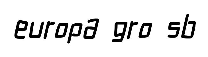 Electronic ExtraBlack Italic  Free Fonts Download