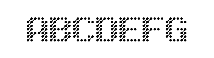 D3 Isotopism  Free Fonts Download