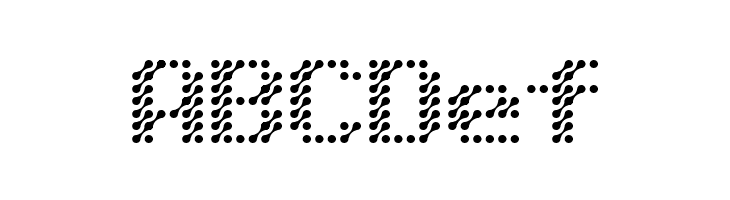 D3 Isotopism  Free Fonts Download