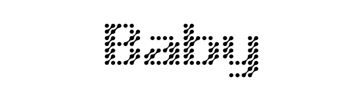 D3 Isotopism  Free Fonts Download