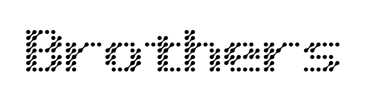 D3 Isotopism  Free Fonts Download