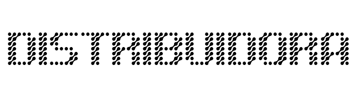 D3 Isotopism  Free Fonts Download