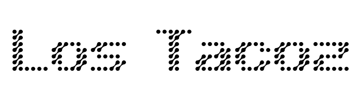 D3 Isotopism  Free Fonts Download