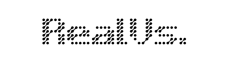 D3 Isotopism  Free Fonts Download