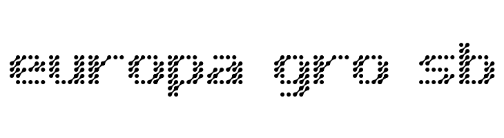 D3 Isotopism  Free Fonts Download