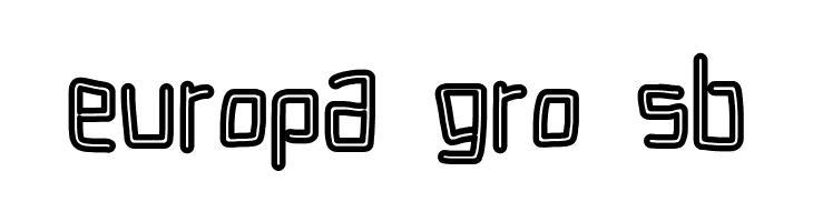 Electronic Outline  Free Fonts Download
