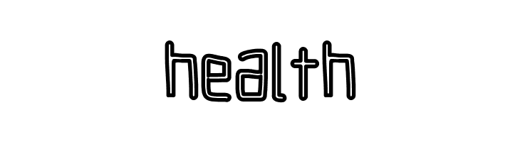 Electronic Outline  Free Fonts Download
