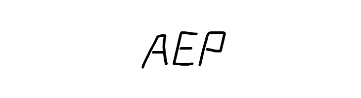 Electronic Book Italic  Free Fonts Download