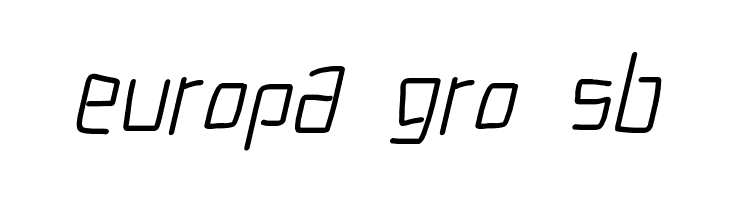 Electronic Book Italic  Free Fonts Download