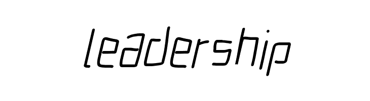 Electronic Book Italic  Free Fonts Download