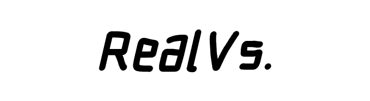 Electronic UltraHeavy Italic  Free Fonts Download