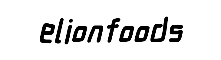 Electronic UltraHeavy Italic  Free Fonts Download