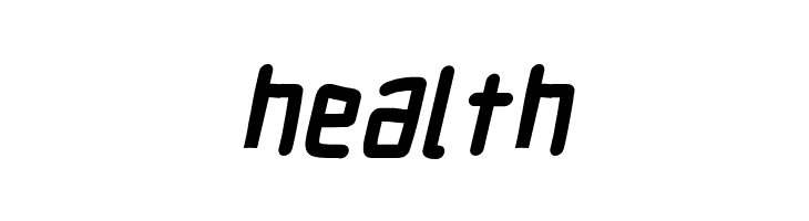 Electronic UltraHeavy Italic  Free Fonts Download