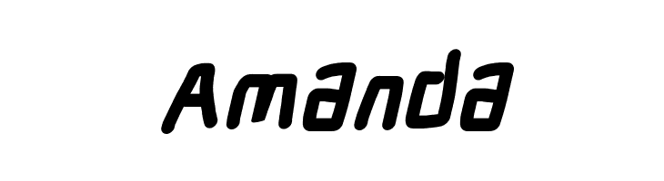 Electronic UltraThick Italic  Free Fonts Download