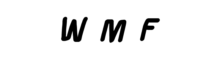 Electronic UltraThick Italic  Free Fonts Download