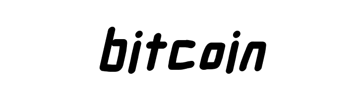 Electronic UltraThick Italic  Free Fonts Download